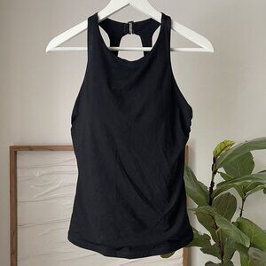 Women's ATHLETA Maldives High Neck Tankini Swimsuit Swim Top Size 36 B/C
